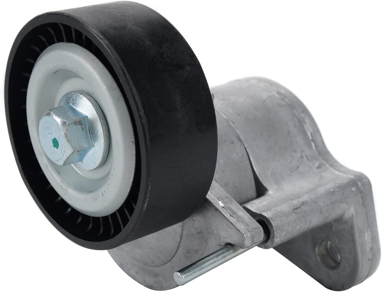 Accessory Belt Tensioner fit 07-17 For Jeep Compass Patriot 2.4L 2.0L & 09-17 For Dodge Journey 2.4L & 07-12 For Dodge Caliber 2.0L 1.8L GAS DOHC