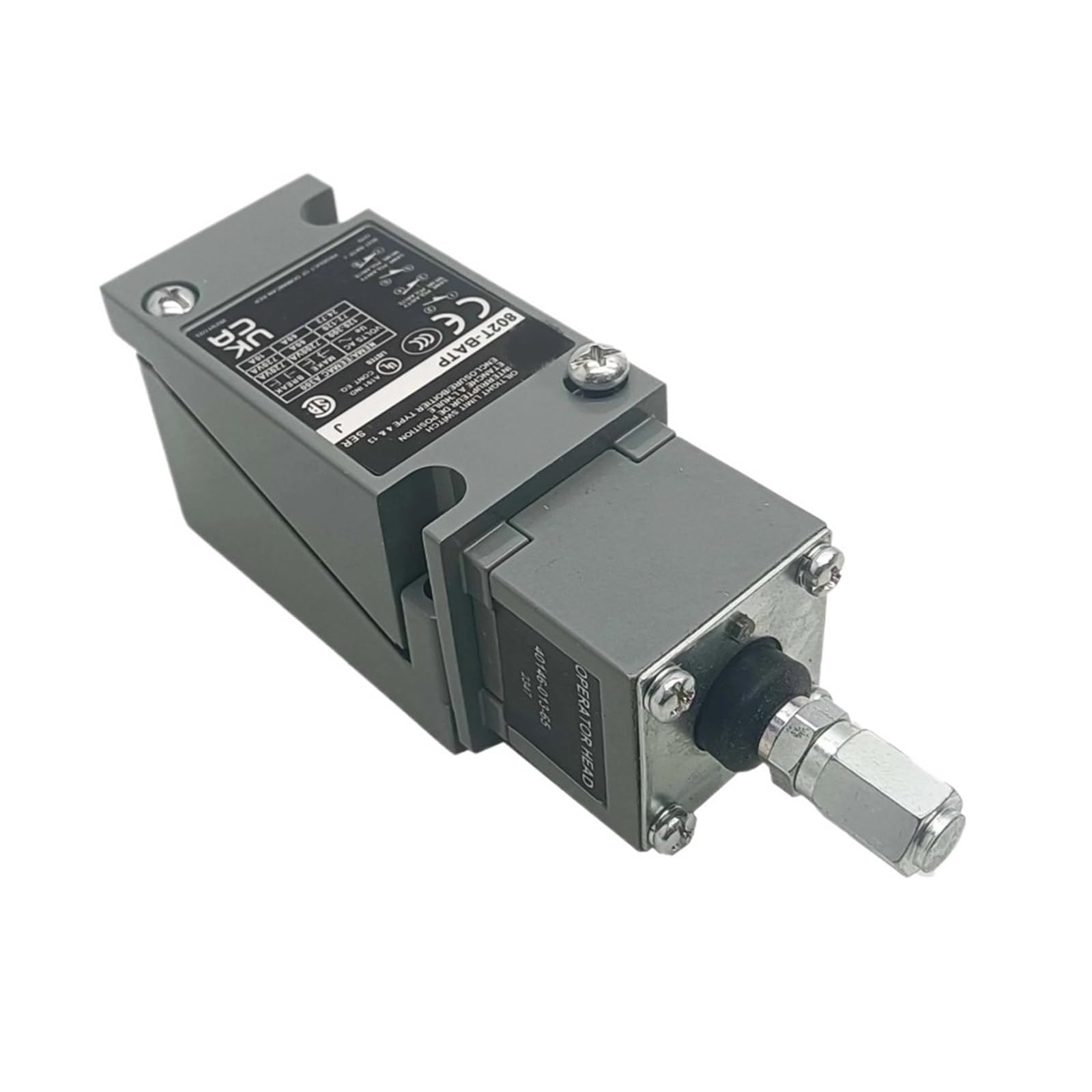 Zvqysgiw One Color Limit Switch 802T-Batp