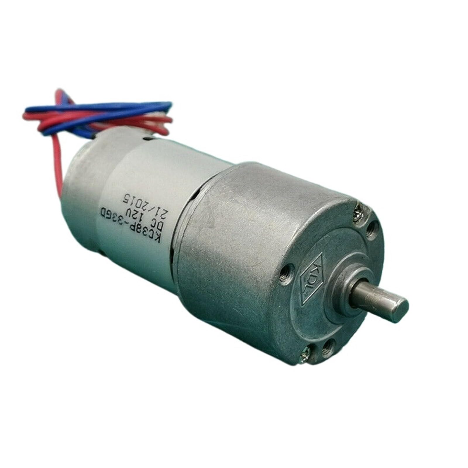 LHAOEEEYG KDL 380 Gear Electronic Starter Metal Gearbox Gear Electronic Starter DC 6V 9V 12V 36RPM Slow Speed Large Torque Low Noise for Smart Lock