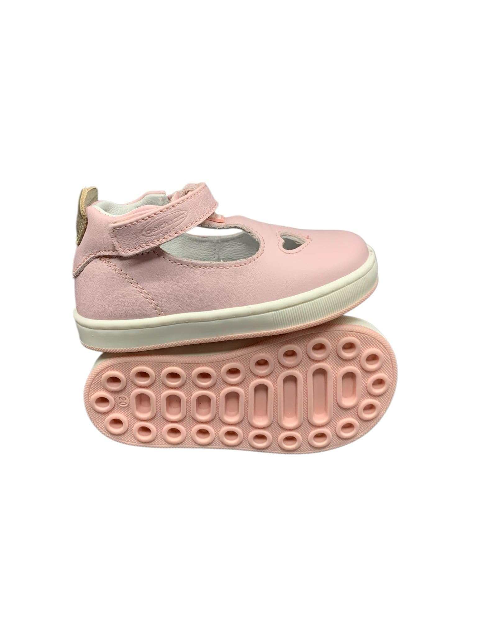 Balducci CITA 5822, Scarpa Sandalo Primo Passo Due Occhi Bambina, Plantare fisiologico Pediatrico.Numerazione dal 19 al 26