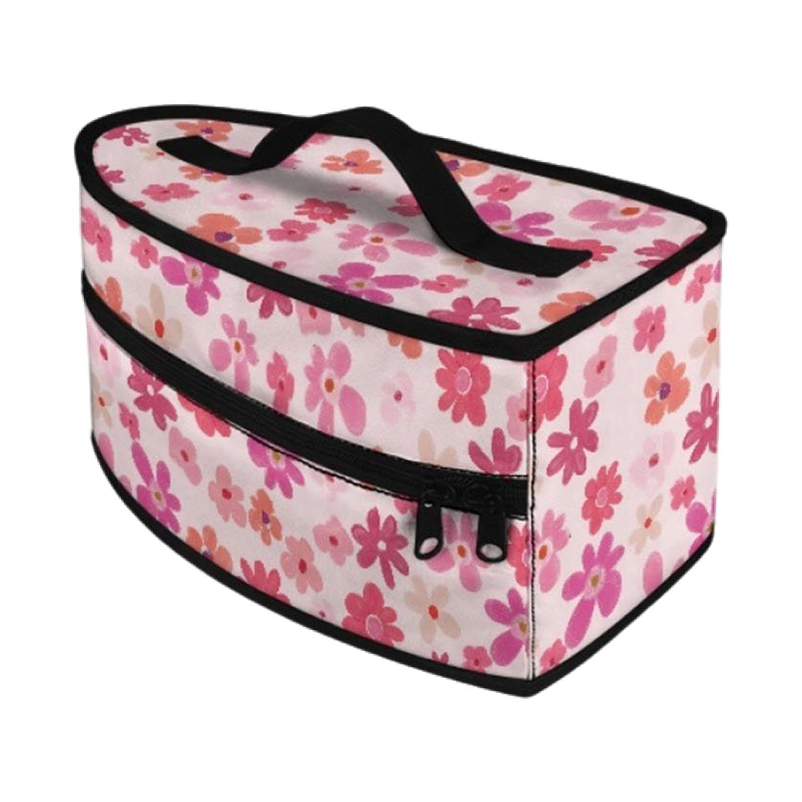 perfk Borsa portaferro per la maggior parte dei da stiro. Pratica e compatta borsa portaferro con manico e chiusura a cerniera per vacanze, interni ed, Rosa
