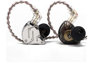 KZ ZS10 Pro Earbuds: The Ultimate Audio Experience with Enhanced Bass and 4BA+1DD Drivers