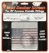 JCJ M-500 Mud Dauber Screen for RV furnace Outside Fitting