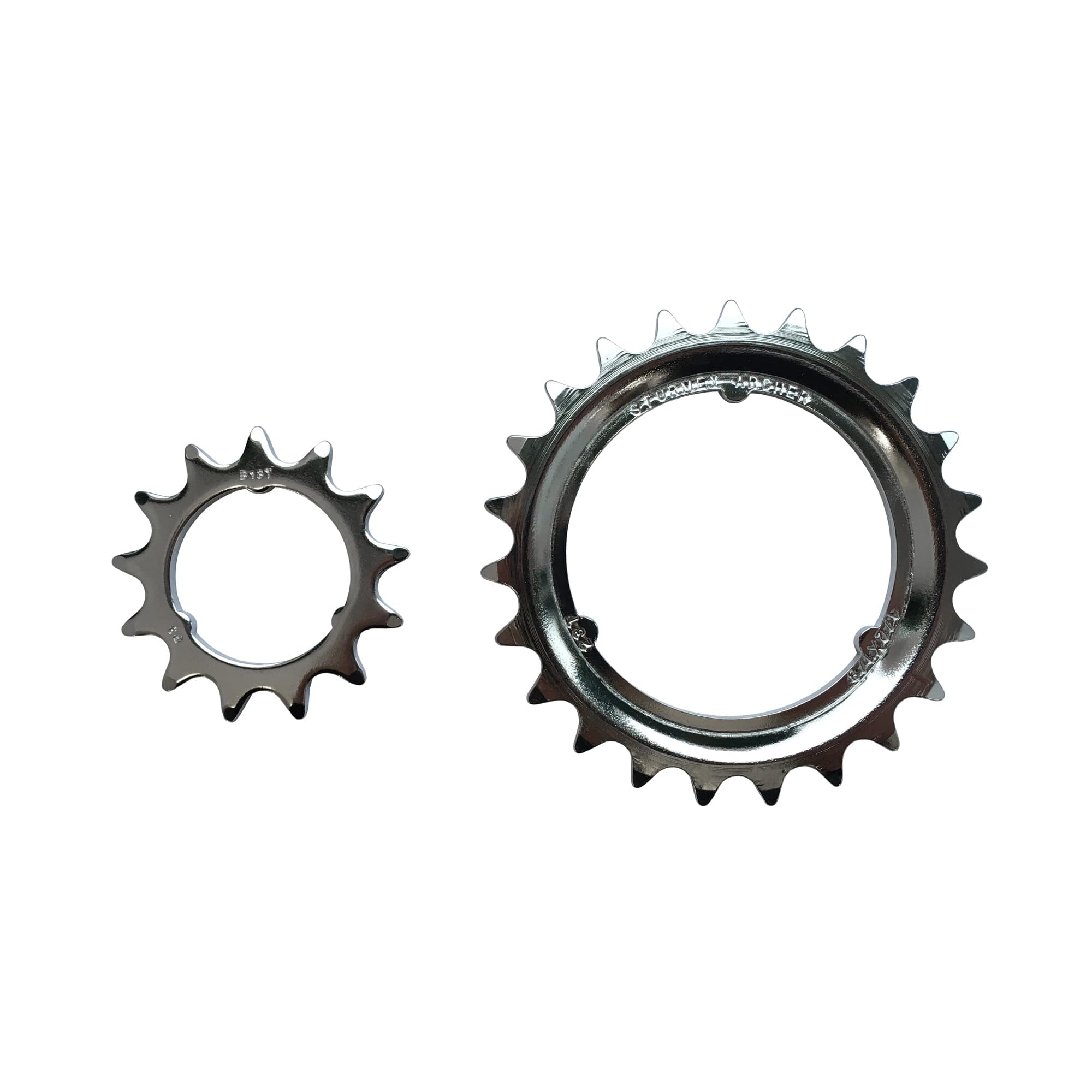 Sturmey Archer 3-Speed Dished Cog, 3-Spline, 1/8 inch - 20T Chrome - HSL834.0001.0P