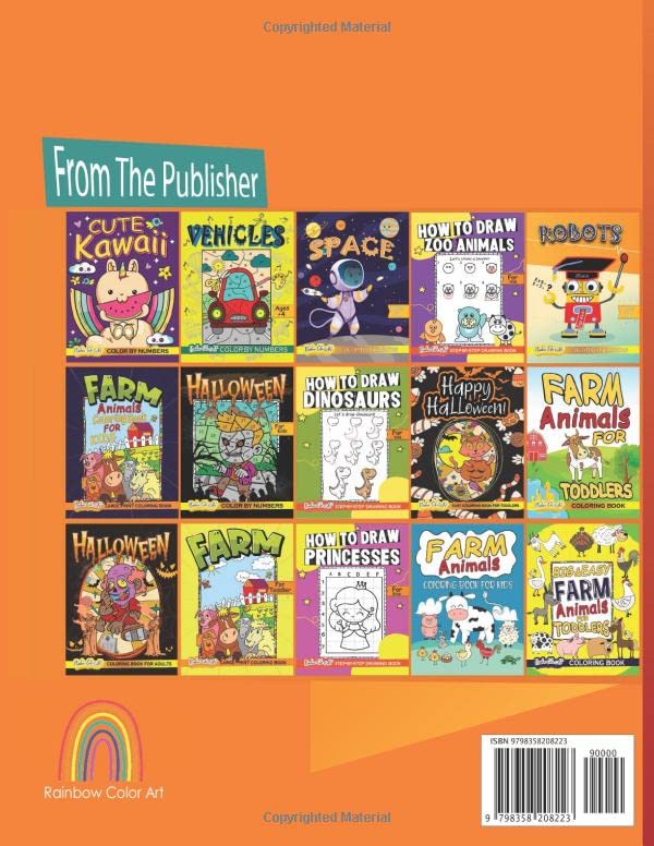 Miniatura 2 de How to Draw Robots step by step drawing book for kids Simple and Easy Guide Step-by-Step to Learn How to Draw Cool Robots Coloring Book for Kids