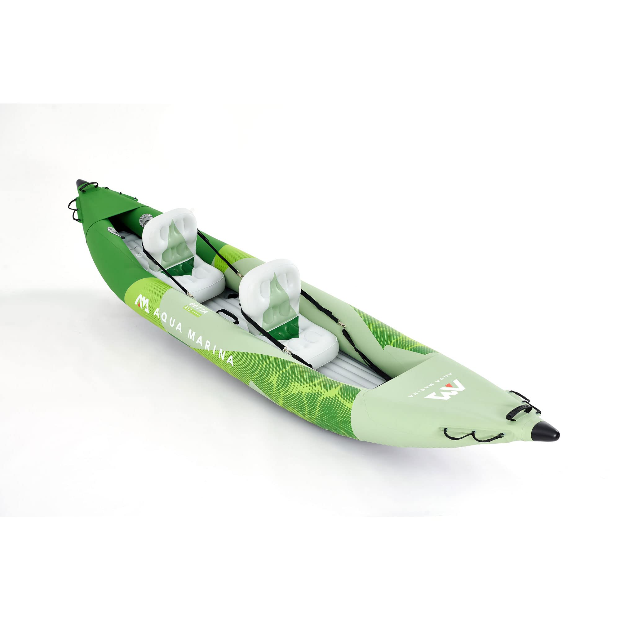 Aqua Marina Betta Kayak - Set gonfiabile per 2-3 persone, canoa, kayak