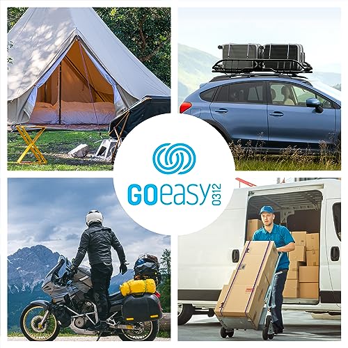 image for GOEASY0312 Premium Bungee Cords Heavy Duty - 20 pcs Bungee Cords with 