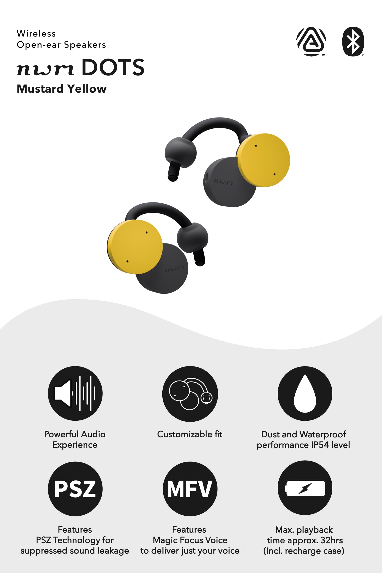 [新品 ]nwm DOTS nwm DOTS - Wireless On-Ear speakers | nwm