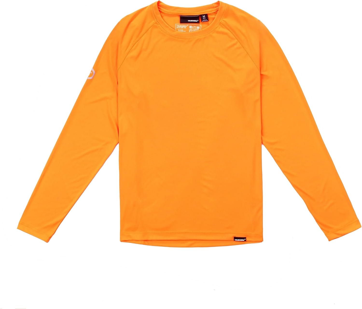TRUEWERK B1 Sun Long Sleeve Tee for Men, Sun Protection Shirts, Moisture Wicking, UPF +50 Thermo Regulating Shirt