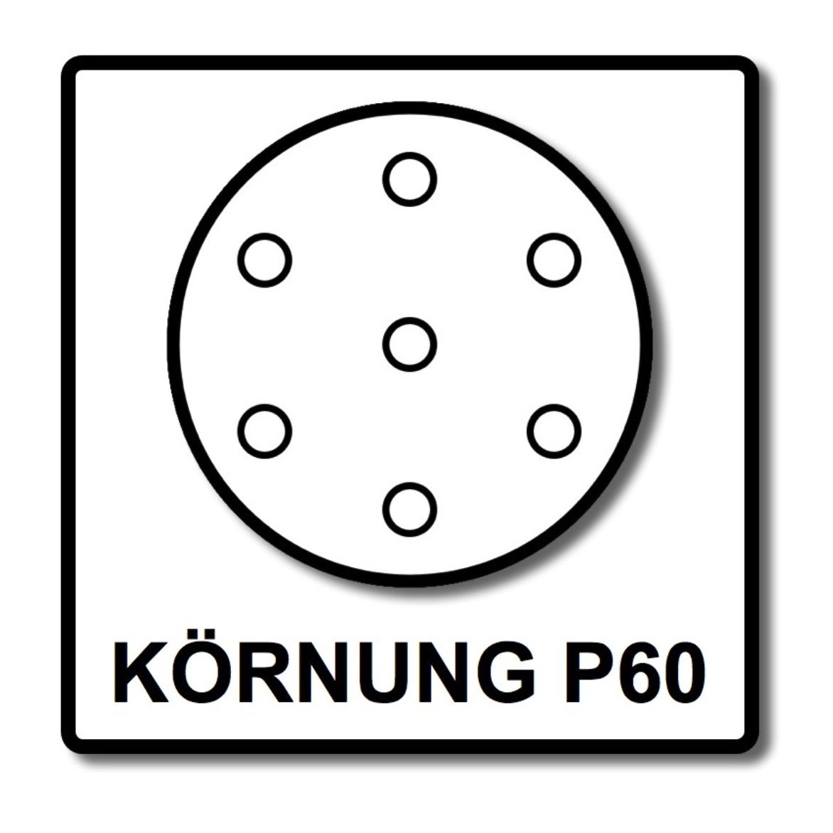 Festool MJ2 schleifscheiben rubin2 STF Ø150/48, P60, Lijas para Lijadora, 50stk. * 575187