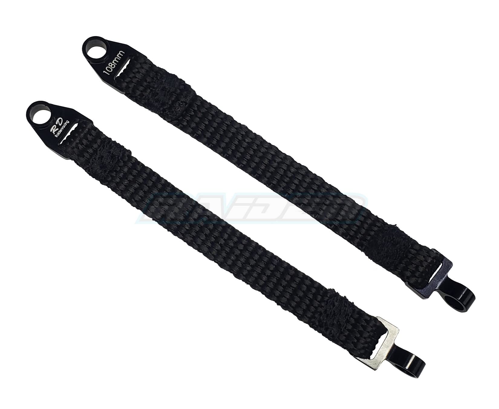 Amazon.com: Rear Suspension Damper Travel Limit Straps 108mm
