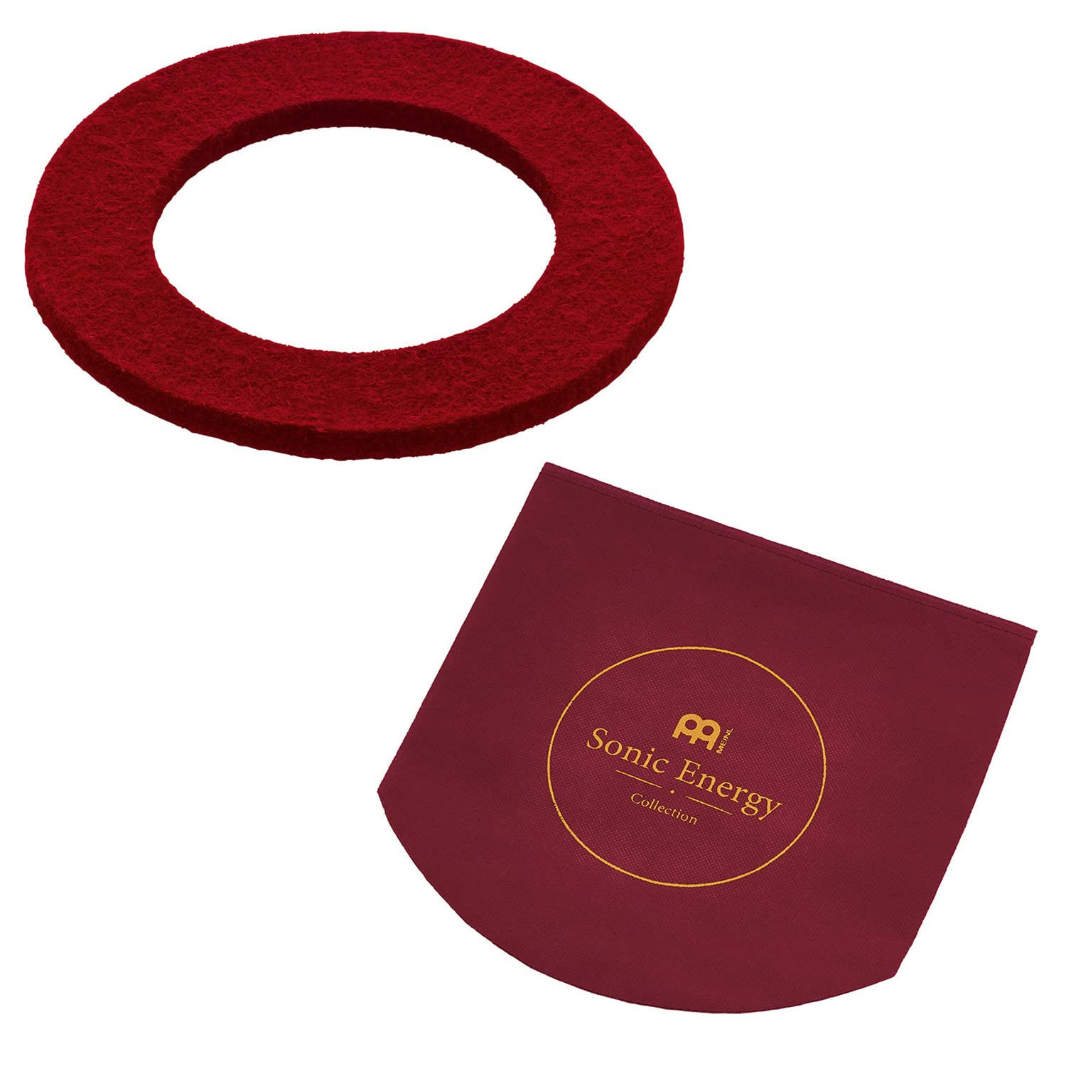 Meinl Sonic Energy SB-O-900 Singing Bowl Origin Series - Campana tibetana + grattugia per campana tibetana + panno in microfibra Keepdrum