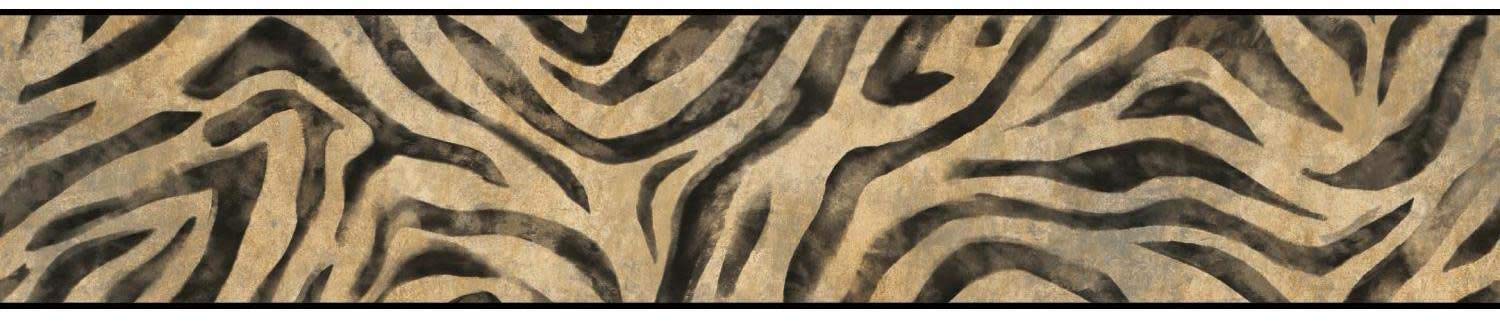 York WallcoveringsGrowing Up Kids Motion Dazzle Removable Wallpaper Border Tan, Black, Taupe