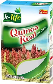 QUINOA REAL EM FLOCOS KININO 100G