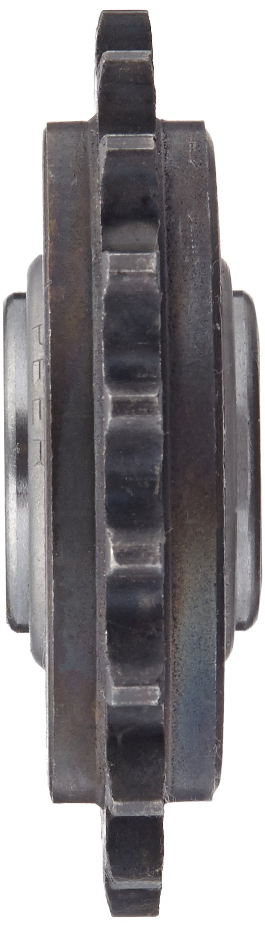 Martin Roller Chain Sprocket, Hardened Teeth, Idler, Type C Hub, Single Strand, 35 Chain Size, 0.375