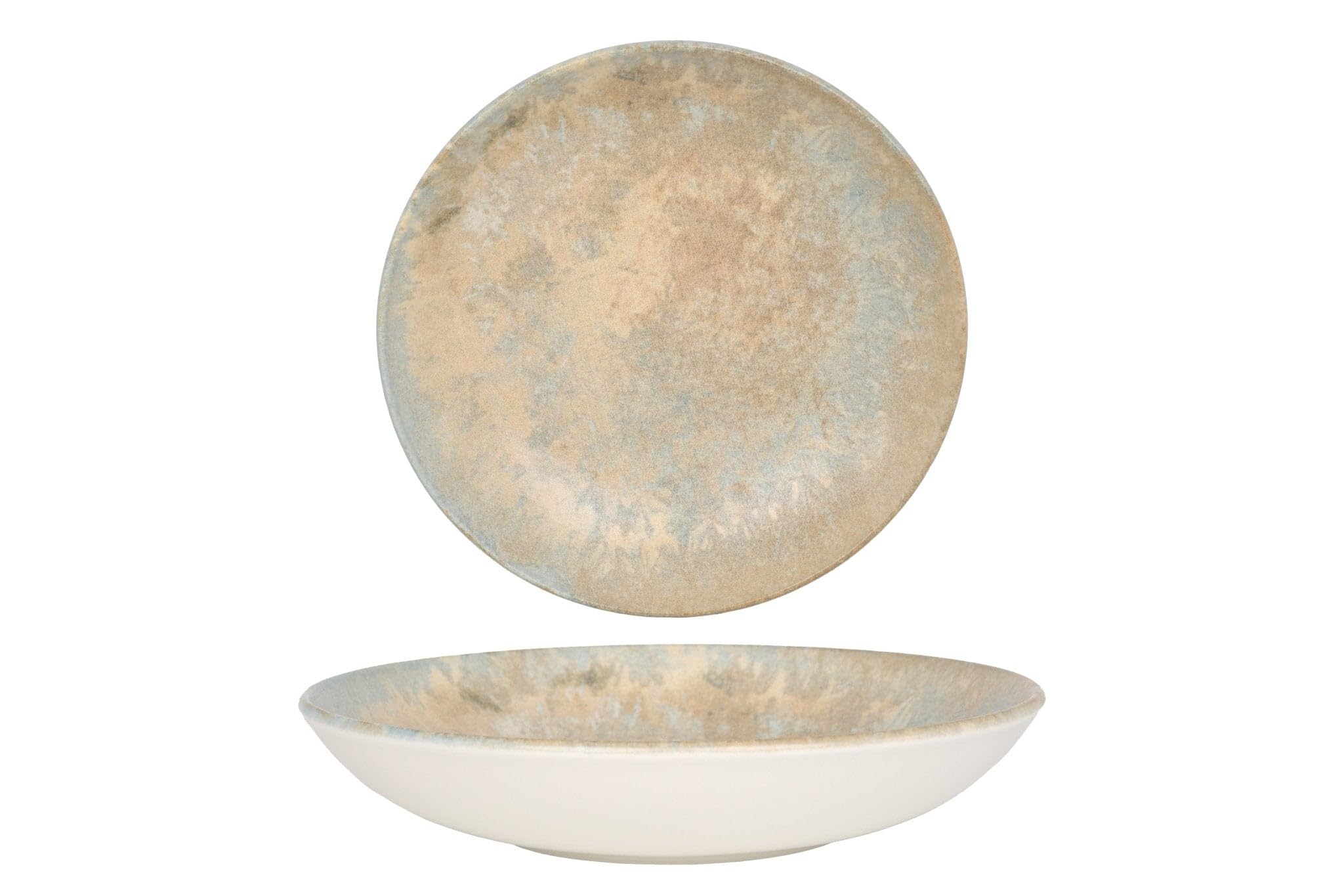 Bonna Juegos de vajilla - Luz - 24 piezas - 6 Personas - Porcelana
