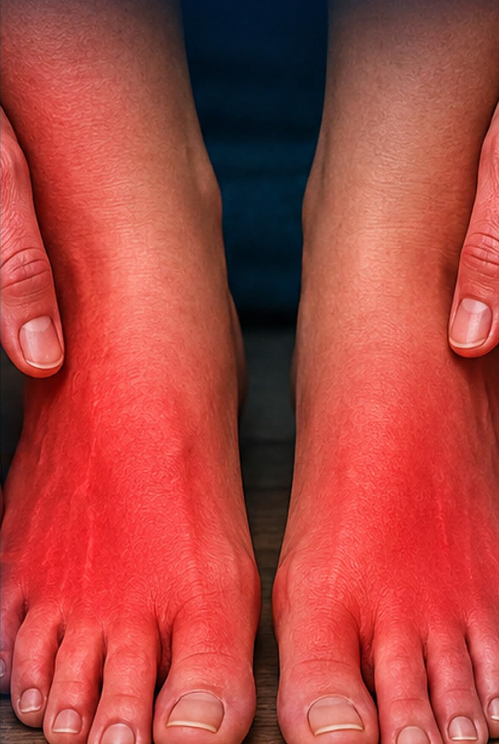 Secondary Erythromelalgia Why Heat Causes Burning Pain: Inflamed Extremities and Its Symptoms and Treatments.
