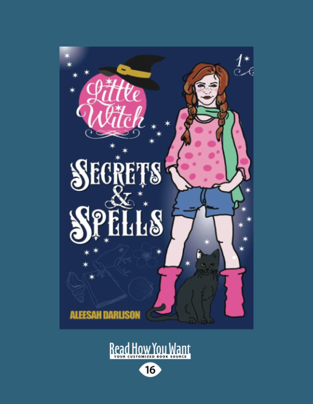 Secrets And Spells: Little Witch (book 1)