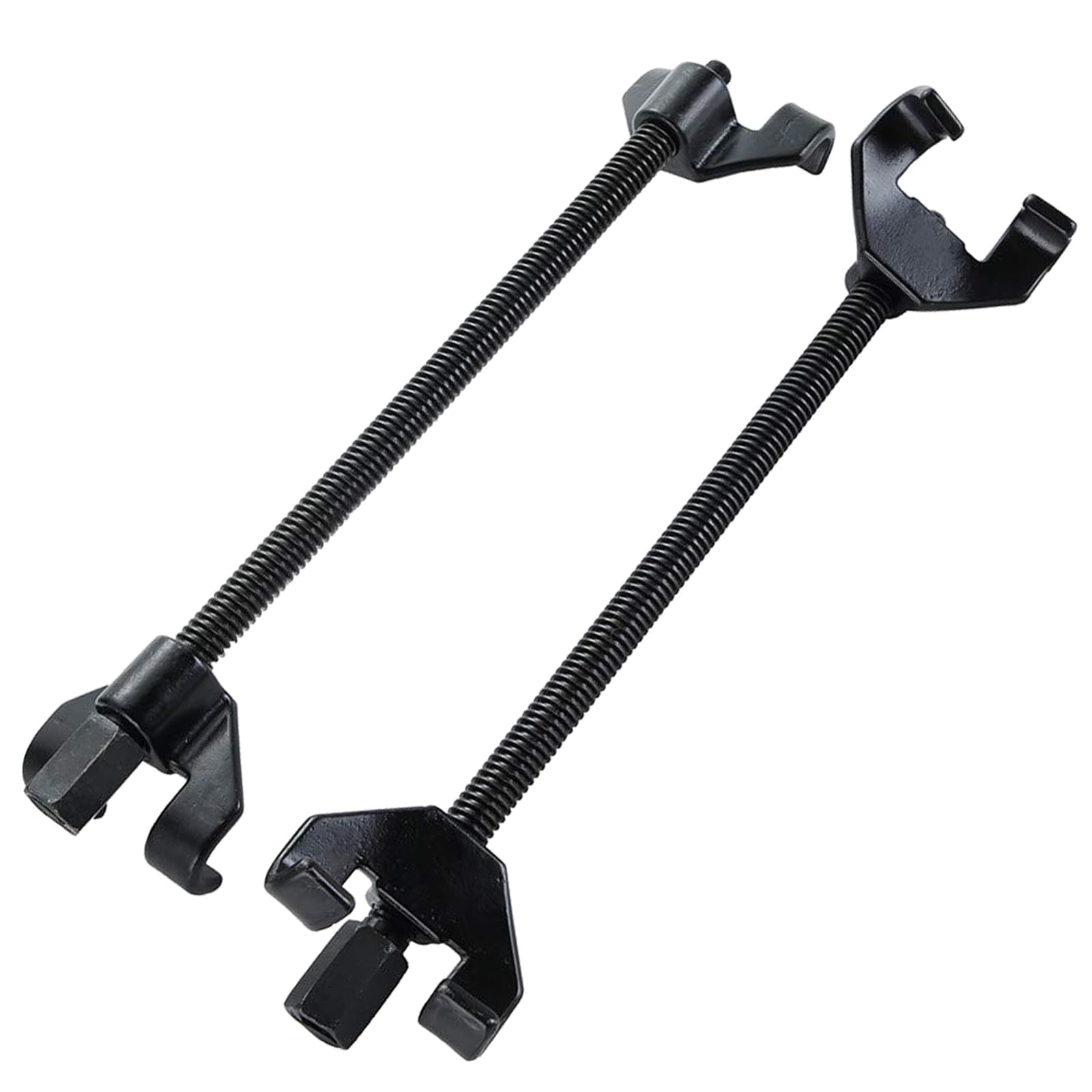 ATPEAM Compresseur de Ressort Amortisseur avec Griffes 370 mm, Outil Universel pour Montage et Démontage des Ressorts de Voiture