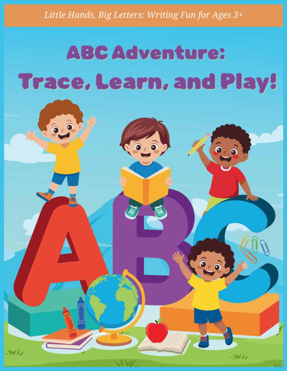 ABC Adventure: Trace, Learn, and Play!