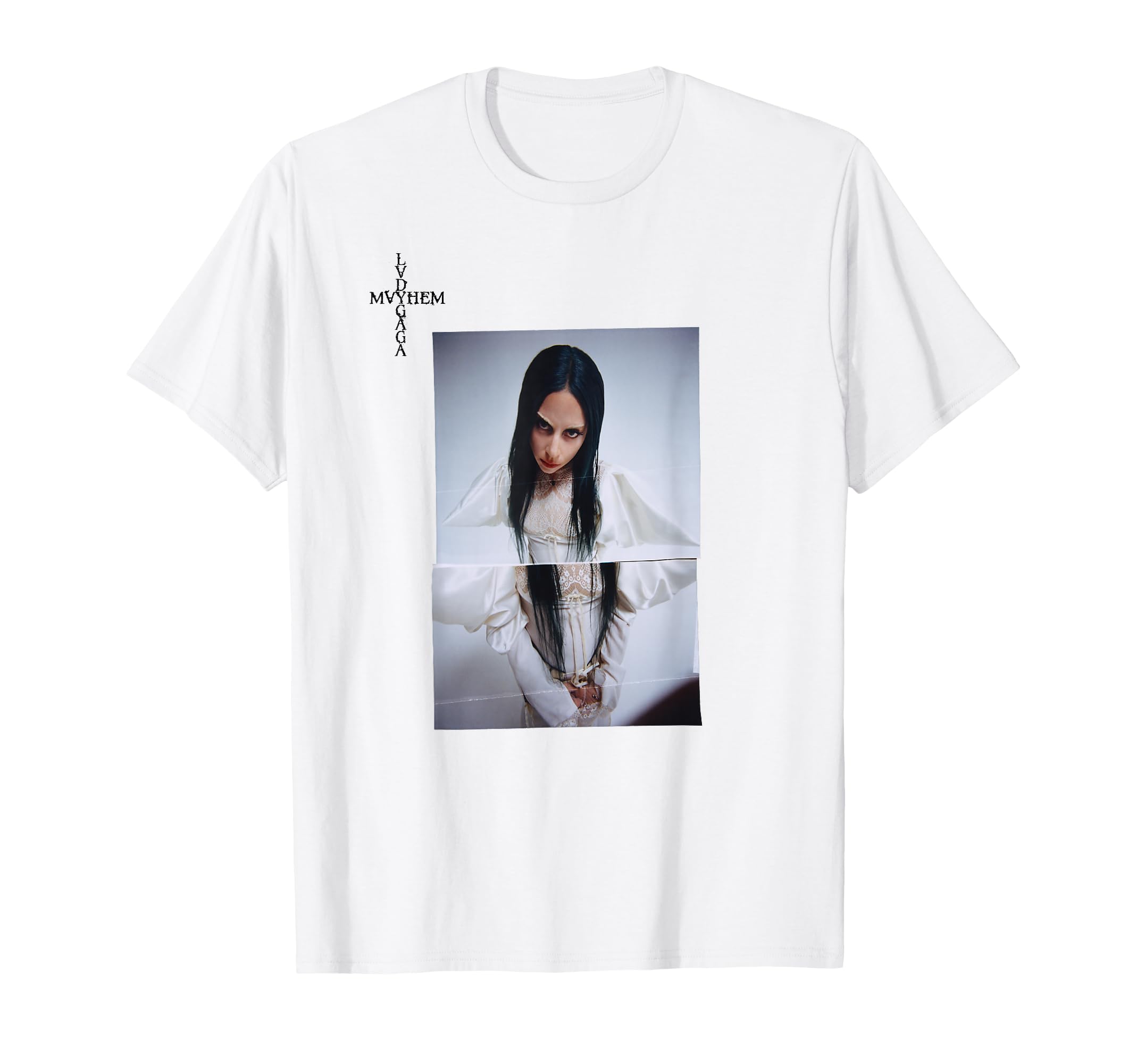 レディーガガ エニグマ Tシャツ グリーン L 1006P25D0047_s_a030.jpg