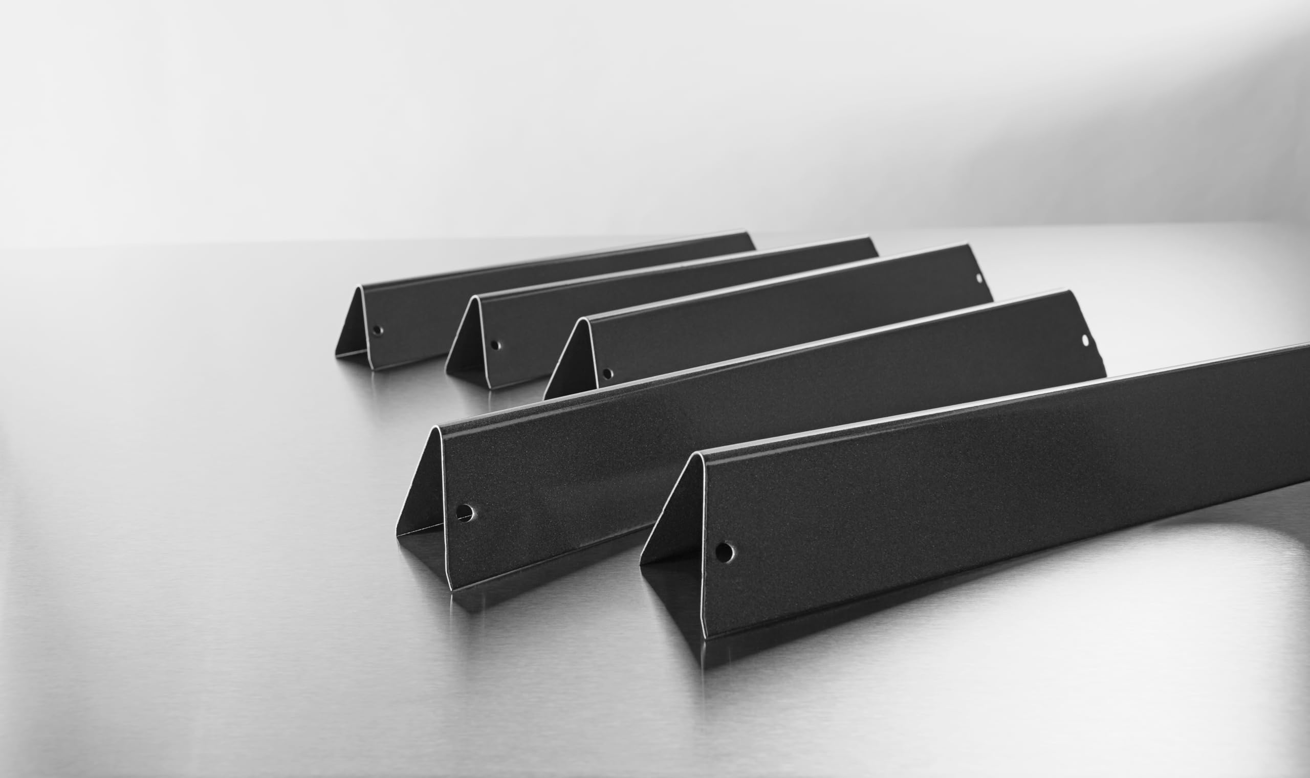 Weber Flavorizer Bars, emailliert, passend für Genesis 300 Serie mit Bedienknöpfen auf der Vorderseite (5er-Set)