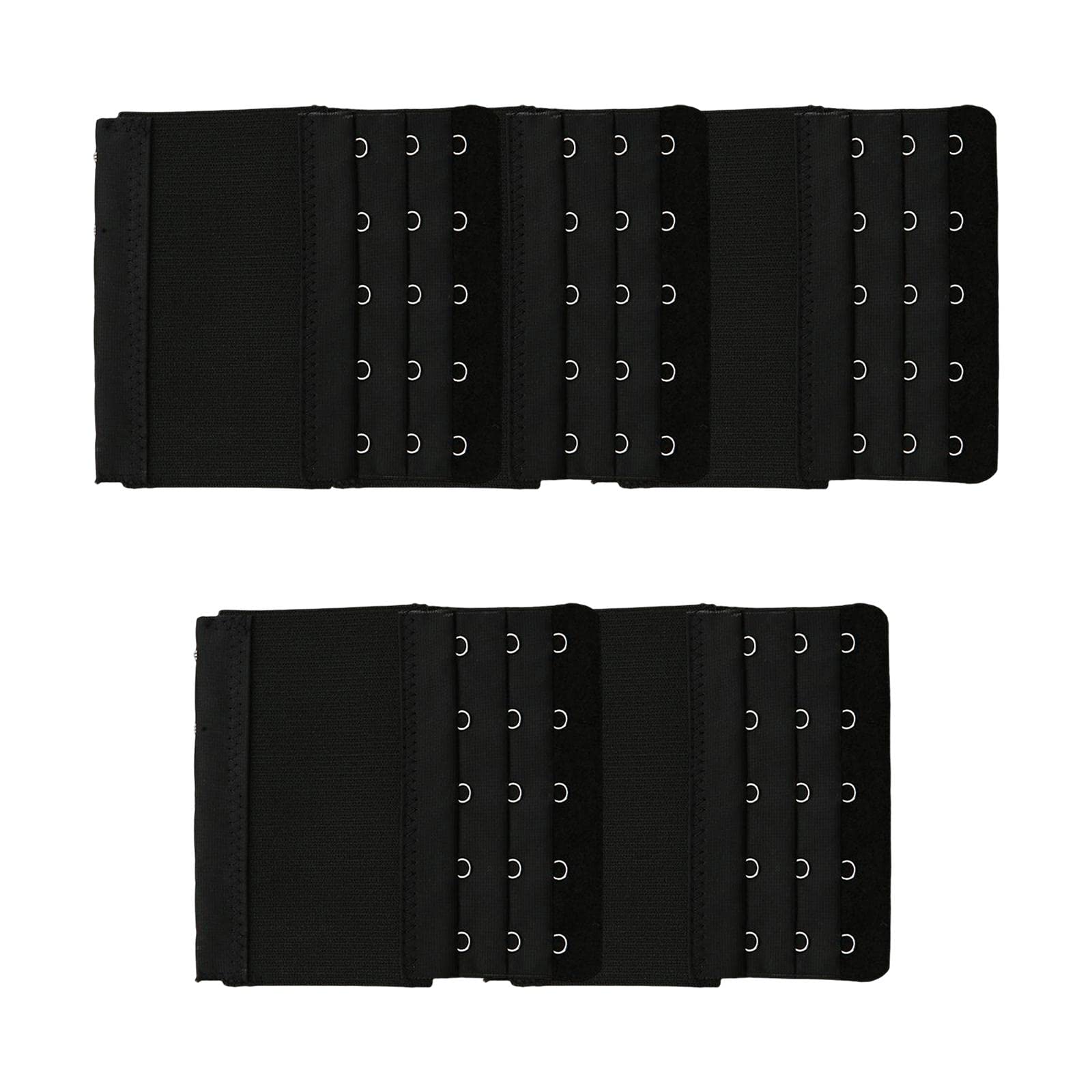 5x Bra Extender Strap Comfortable 5 Hooks Extender Bra Band for Women Lady Free Size Black |Clothing, Shoes & Accessories | Womens Clothing | Intimates & Sleep | Bras & Bra Sets-image-18