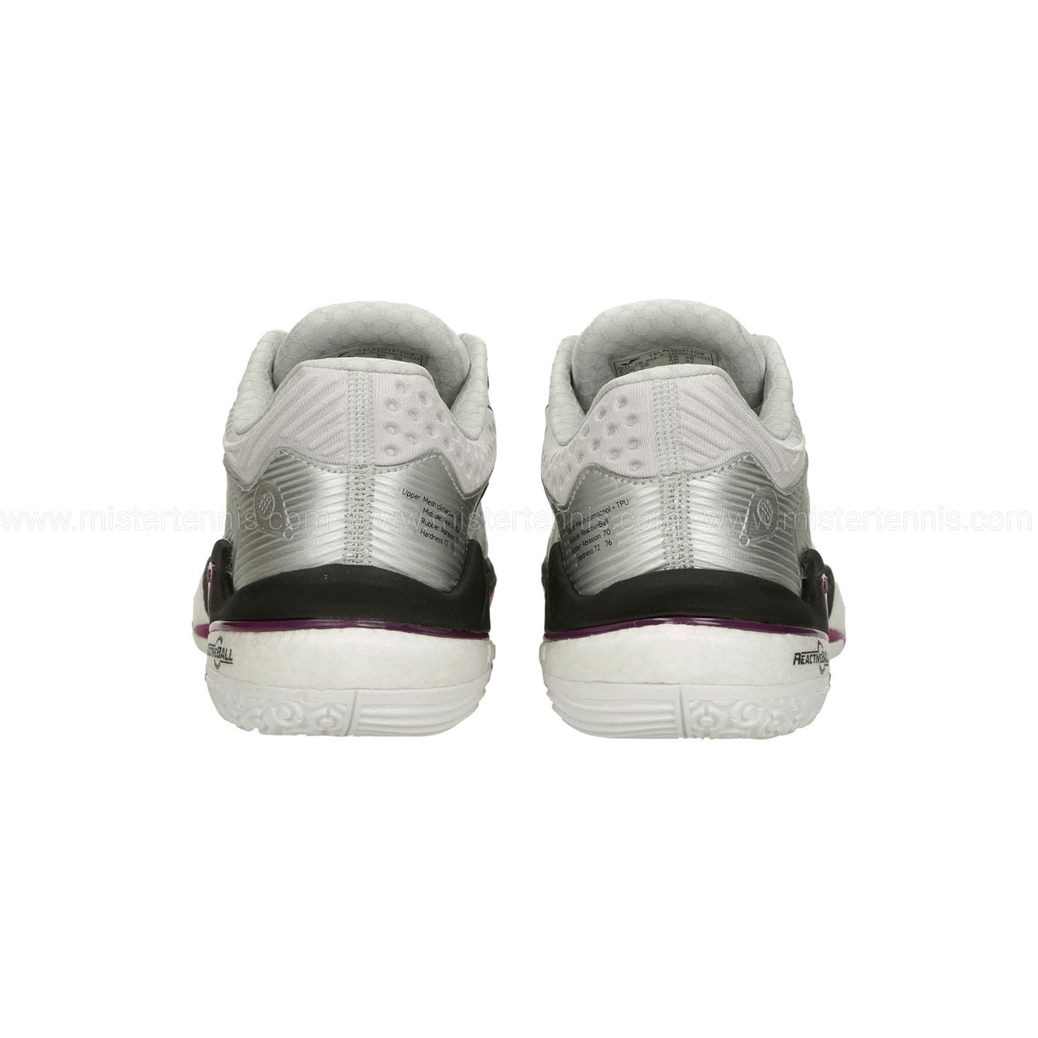 Joma Slam Lady 2512 Gray – Modelo TSLALW2512OM – Zapatillas de pádel para mujer