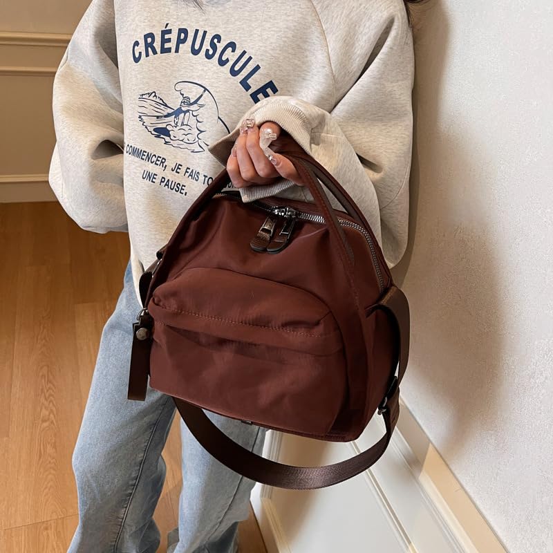 Bolso con asa superior para mujer estilo bandolera y tote miniatura 3