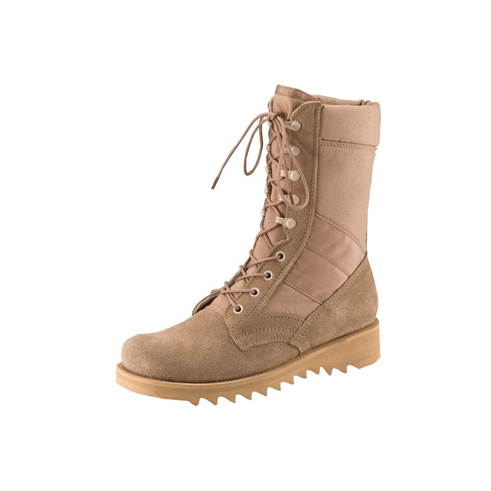Rothco Desert Tan Ripple Sole Jungle Boot