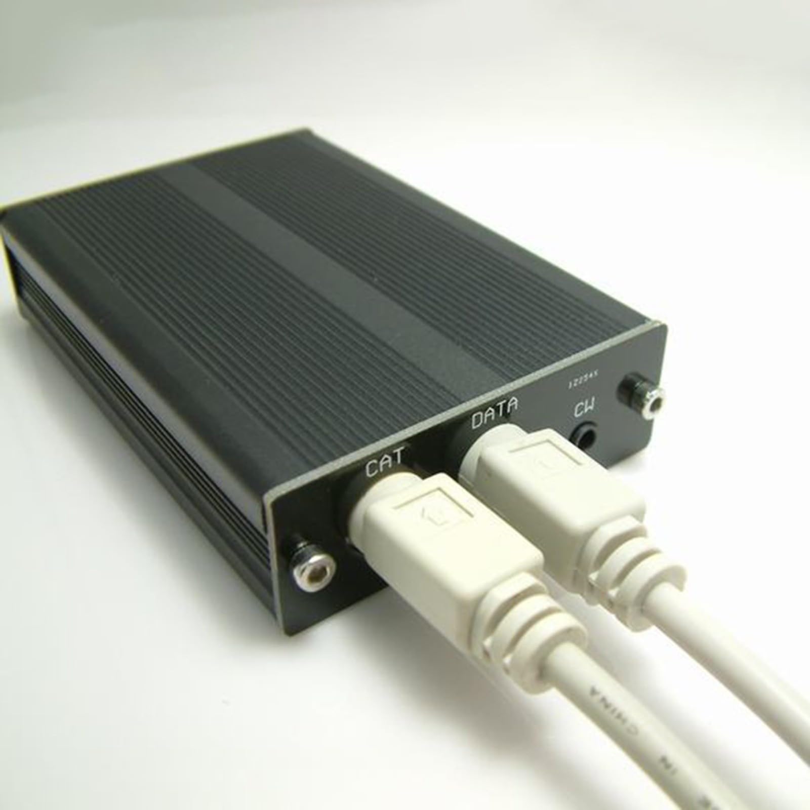 USB Radio Connector Adattatore per YAESU FT-817ND FT-857D FT-897D con Chip FTDI 115200 Baud Optoaccoppiatore Isolamento DATA CAT Interfaccia Nero