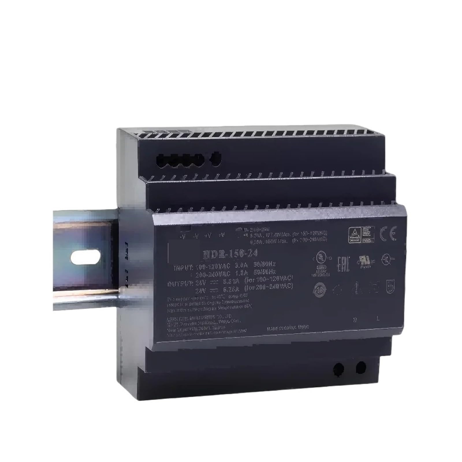 BALYDLUL 150W Power Supply HDR-150-12V HDR-150-15V HDR-150-24V HDR-150-48V(HDR-150-48)