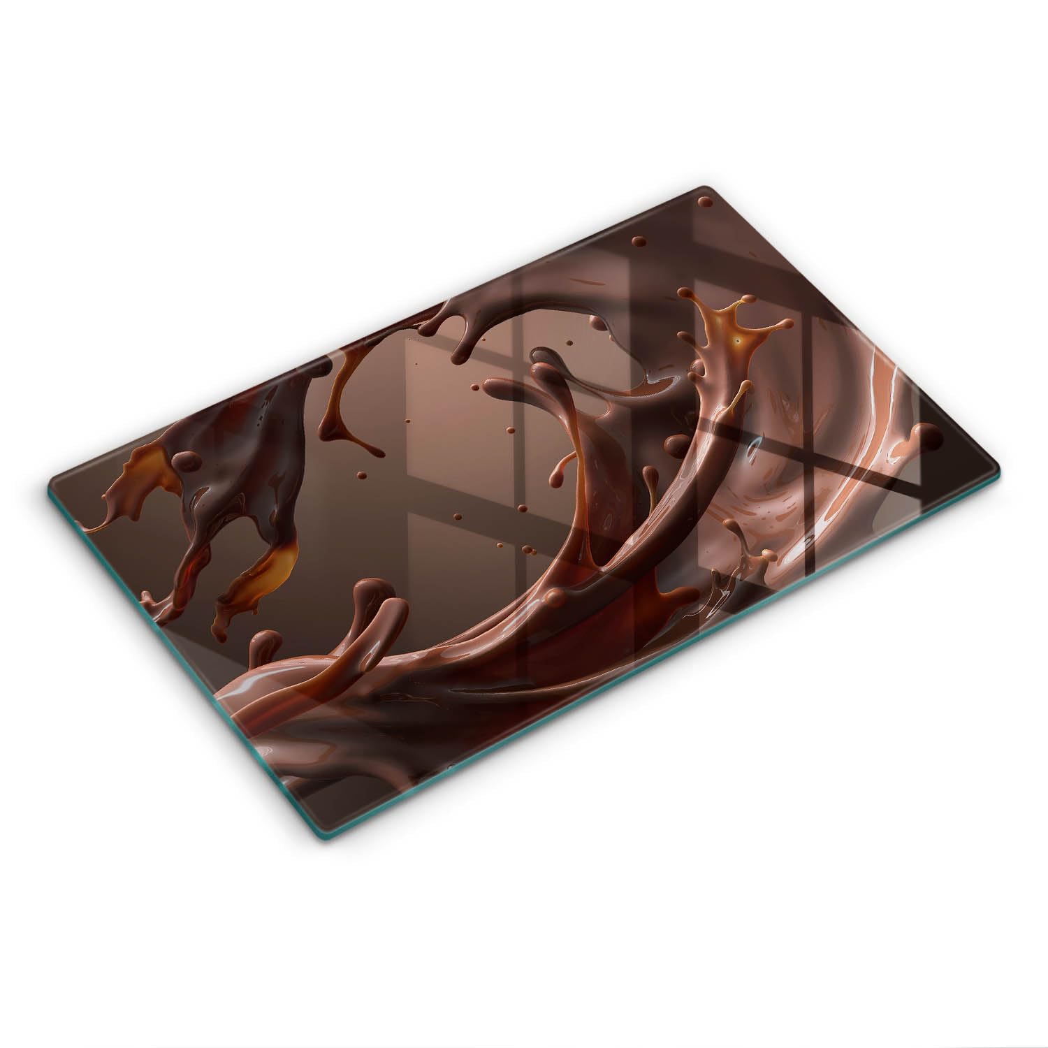Planche à découper Wallfluent anti-rayure 52x30cm cuisson résistance