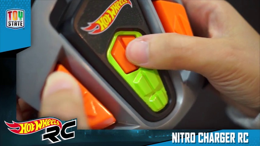 Hot Wheels - Nitro Charger RC - Yur 