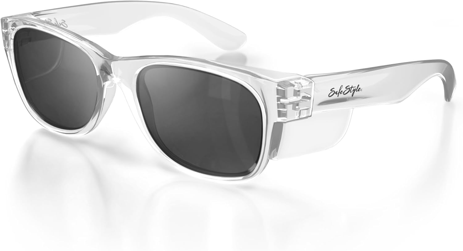 SafeStyle Classics Safety Glasses ANSI Z87.1+ Certified Clear, Tinted & Polarized Lenses