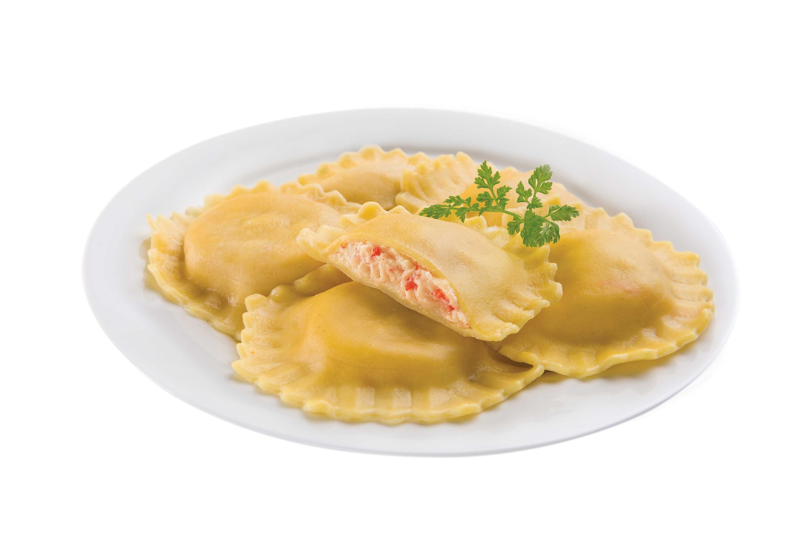 Seviroli Foods Lobster Ravioli Pasta, 5 Pound -- 1 each.