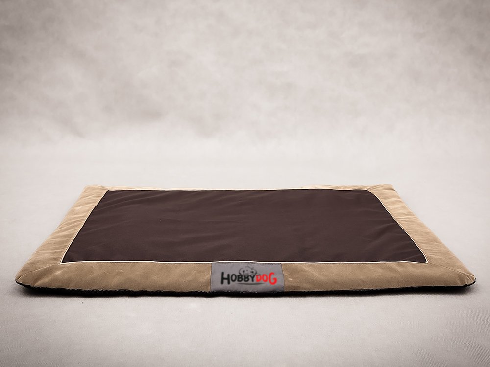 HobbydogMattress for Dogs, Large, Dark Brown