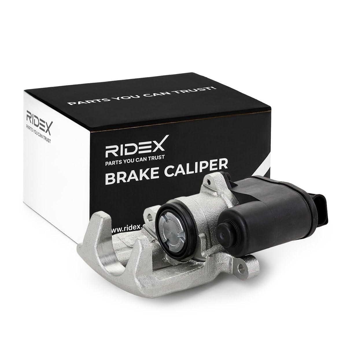 RIDEX 78B0833 Pinza de freno Trasero Izquierda Trasero sin soporte con tornillos Compatible con VOLVO V70 II 285