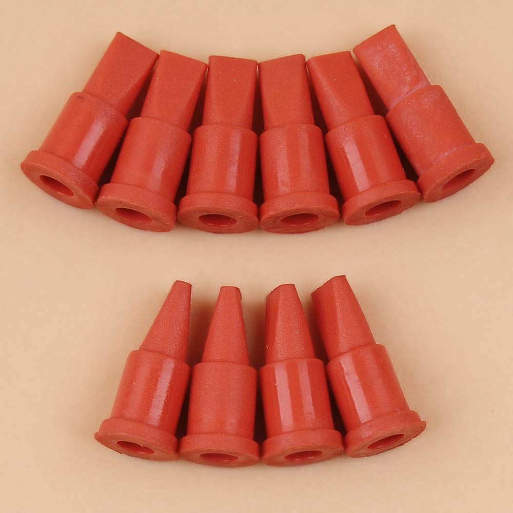 10Pcs/lot Fuel Oil Tank Vent Breather for STIHL MS170 MS180 MS180C 017 018 Chainsaw Duck Bill Duckbill #0747-313-6810