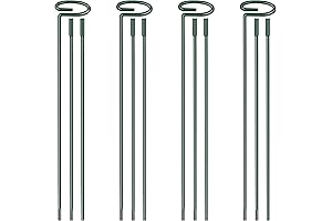 4 Set 36 Inch Gladiola Support Stakes