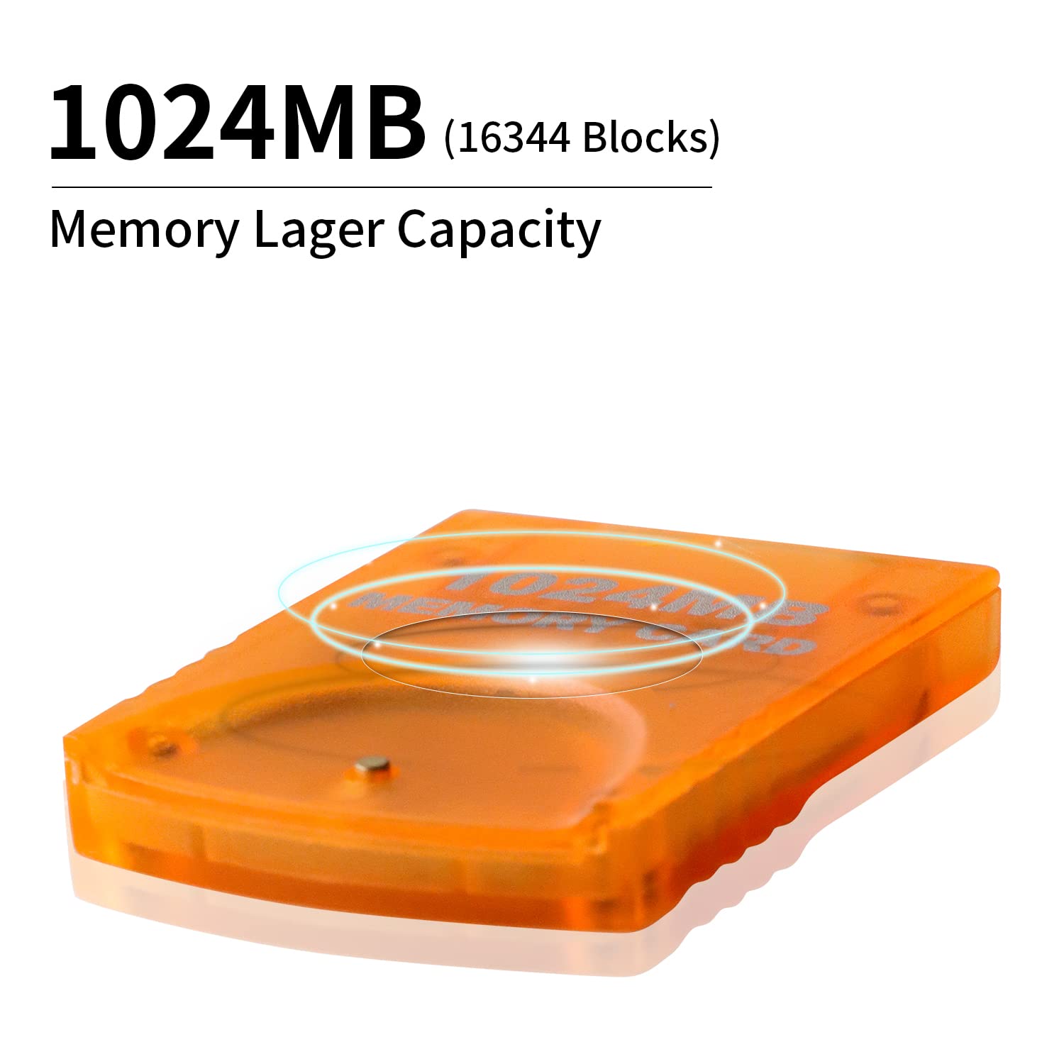タイムセールGAMECUBE Amazon.com: Senpinkboo 1024MB(16344 Blocks) Memory Card for
