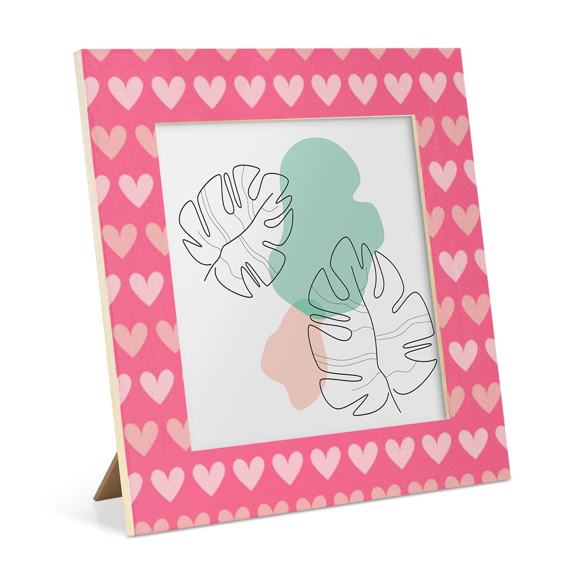  ピンク フォトフレーム 4x4 Amazon.com - KOBLEN Square Photo Frames 4x4 Inches Picture Frame