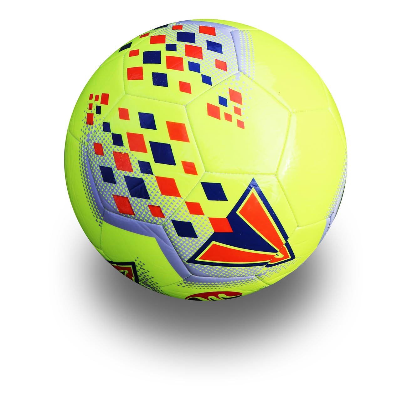 PROSTYLE SPORTS Training/Match Football | a club and league level training ball Size 3, 4 & 5 (5, Yellow (Pack of 25))