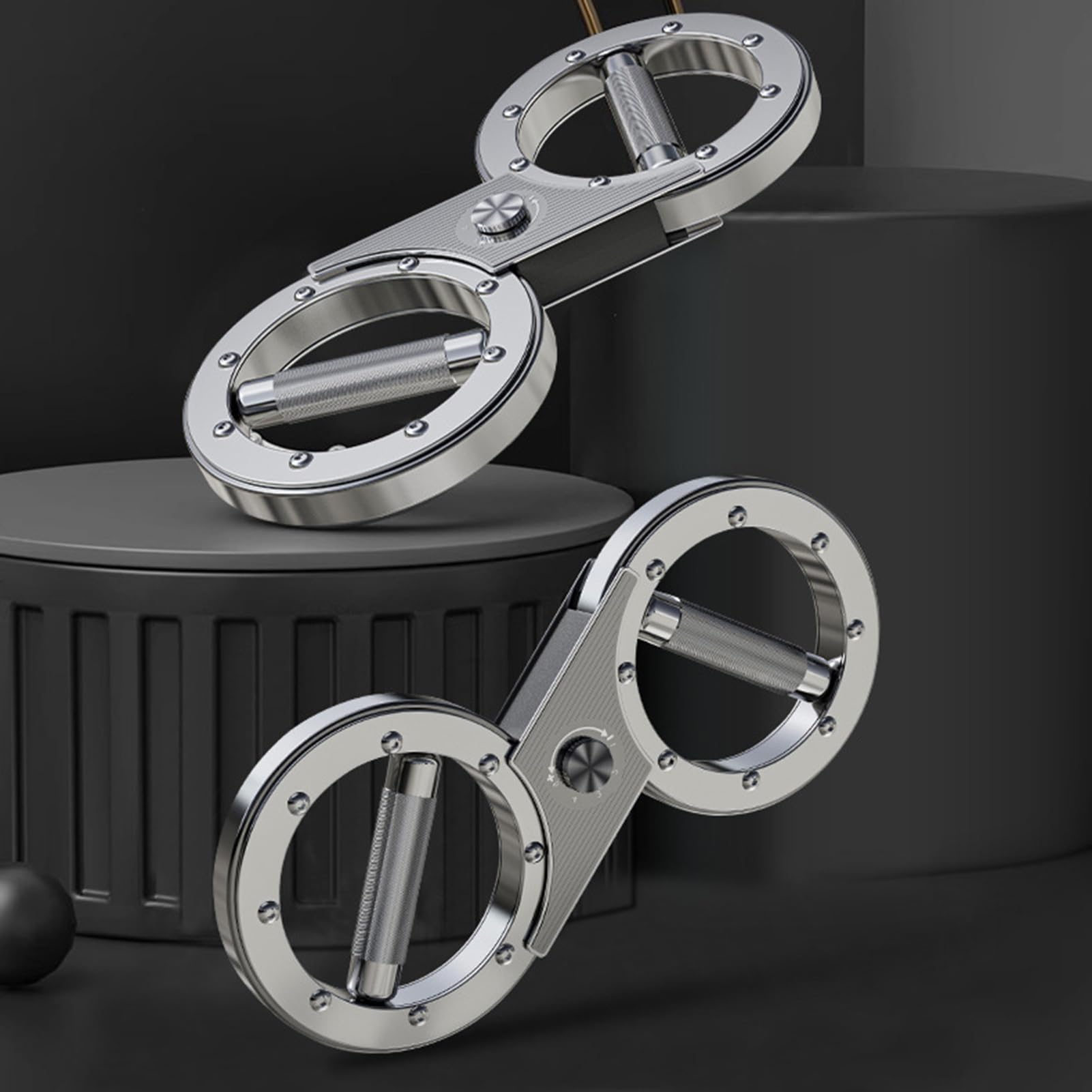 BXHouP-BaiZTM Machine à Brûler – 12LB, Résistance Réglable, Entraîneur De Poignet Et Avant-bras Pour Boxe Et Fitness