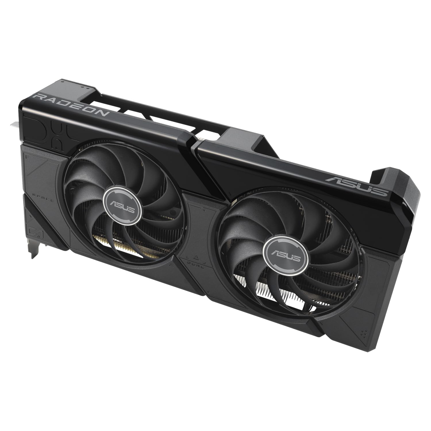 ASUS Dual Radeon RX 7700 XT OC Edition 12GB GDDR6 Gaming Grafikkarte (AMD Radeon RX7700XT, PCIe 4.0, 1x HDMI 2.1, 3X DisplayPort 2.1, DUAL-RX7700XT-O12G, schwarz)