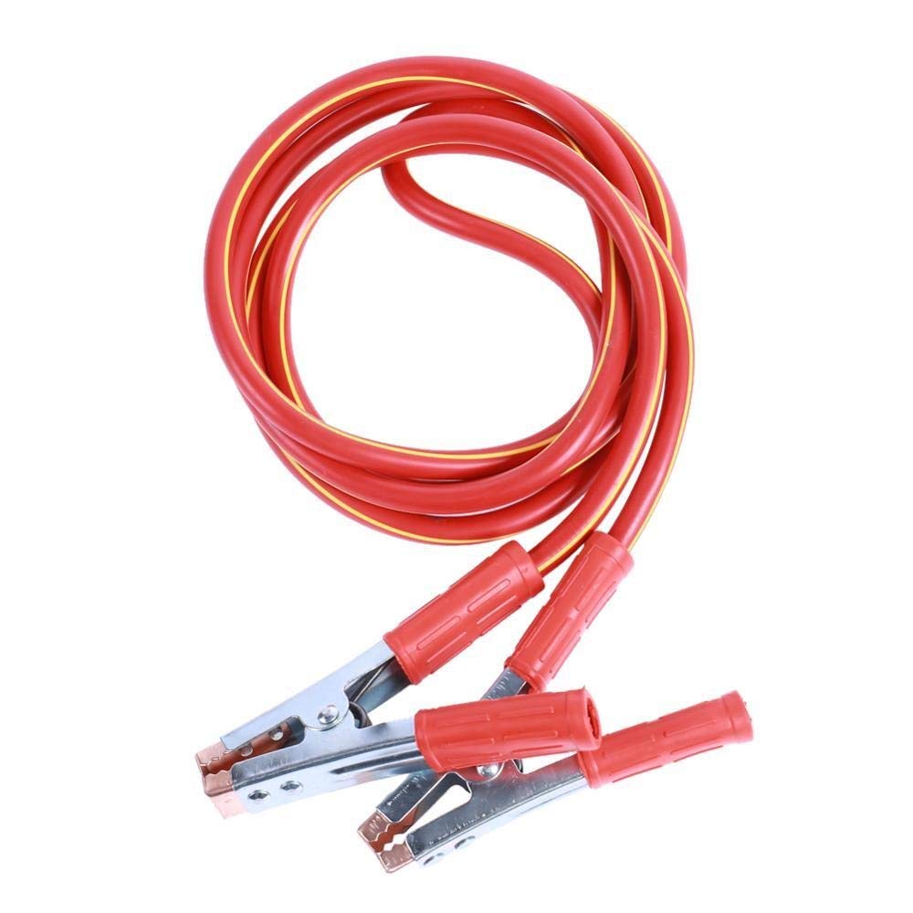 Trwały kabel rozruchowy akumulatora 4M Delikatna tekstura 2 szt. Auto Car Power Booster Cable Awaryjne przewody rozruchowe akumulatora Kabel akumulatora (kolor: 4M) (4m)