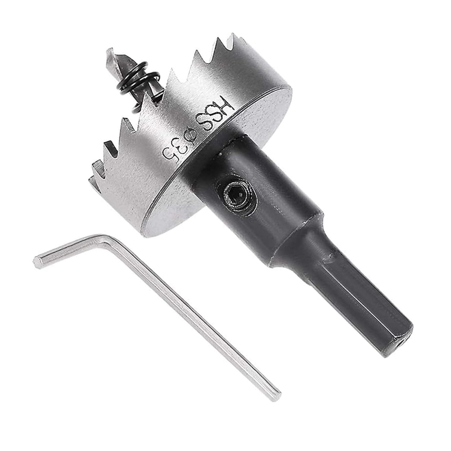 See full amazon price history chart for UPTODATETOOLS 35mm HSS Drill Bit Hole Saw Cutter,HSS Hole Saw Kit, Hole Saw Drill Bit Set Cutter Tool, High Speed Steel Hole Saw Cutting Kit, HSS Drill Bit for Metal Alloy Wood UPTODATETOOLS 35mm HSS Drill Bit Hole Saw Cutter,HSS Hole Saw Kit, Hole Saw Drill Bit Set Cutter Tool, High Speed Steel Hole Saw Cutting Kit, HSS Drill Bit for Metal Alloy Wood (B0D8FWQ8B9) Amazon Price History, Amazon Price Tracker