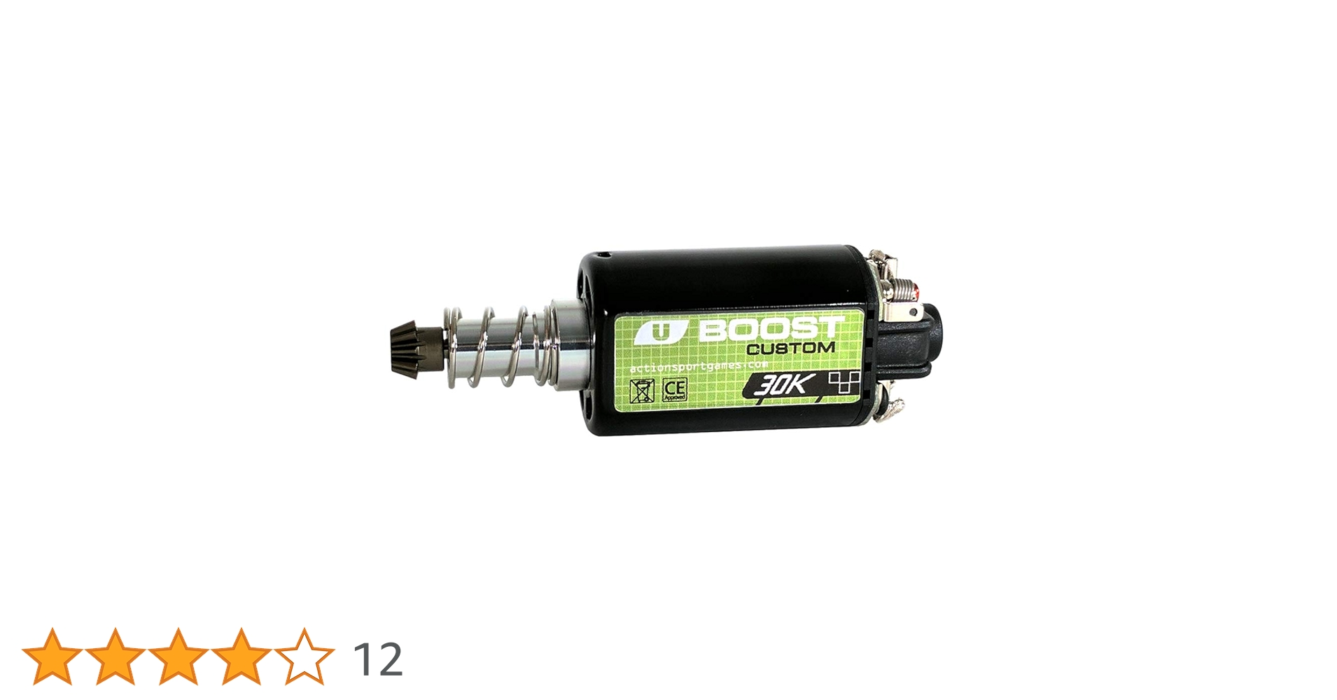 Amazon | ASG ロースピード・ハイトルクモーター 30RPS(ロング