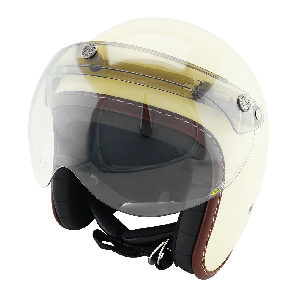 Amazon | NEO VINTAGE スモールジェットヘルメット+シールド