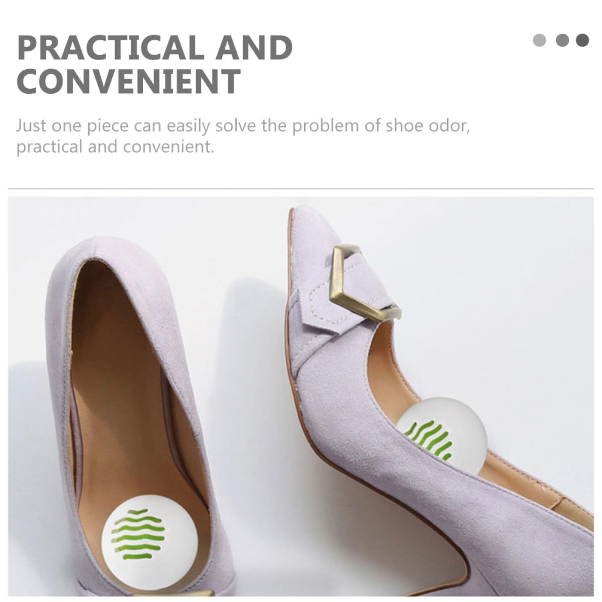 Hemobllo 16piezas Bolas Desodorantes para Zapatos y Zapatillas Eliminador de Olores para Armarios de Zapatos Neutralizador de Olor de Pies y Calzado